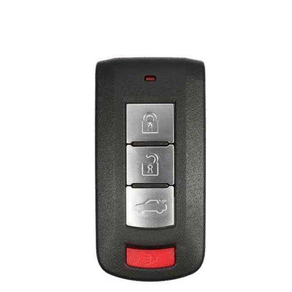 KeylessFactory:Remote Smart Keys:MITSUBISHI LANCER 4-BUTTON SMART PROXIMITY KEY 2008-2016